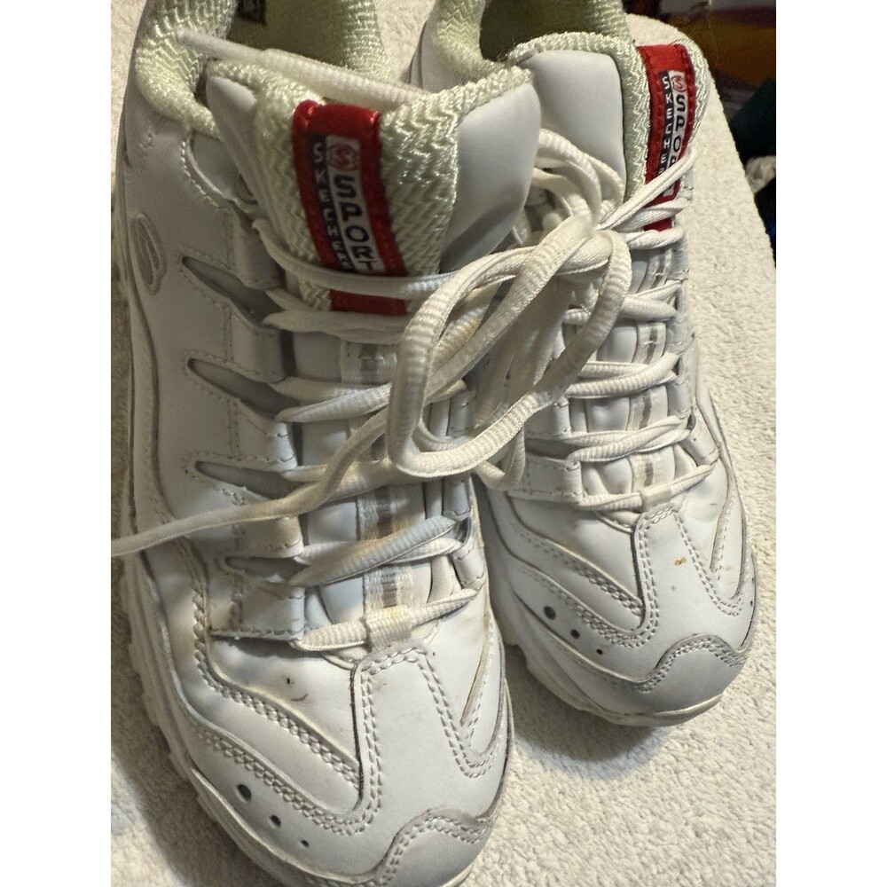 Skechers Energy Women's Lace Up Casual Shoes Size 7.5